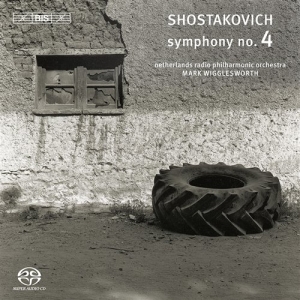 Shostakovich - Symphony No 4 i gruppen Musikk / SACD / Klassisk hos Bengans Skivbutik AB (460031)