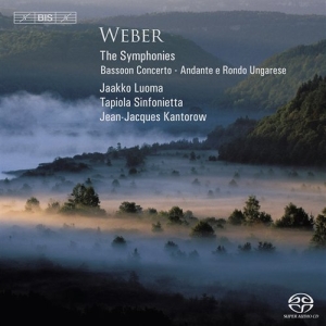 Weber - The Symphonies i gruppen Musikk / SACD / Klassisk hos Bengans Skivbutik AB (460032)