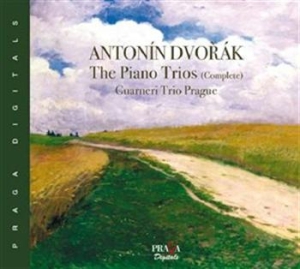 Antonin Dvorak - Piano Trios The i gruppen Musikk / SACD / Klassisk hos Bengans Skivbutik AB (460038)