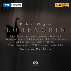 Wagner - Lohengrin i gruppen Musikk / SACD / Klassisk hos Bengans Skivbutik AB (460039)