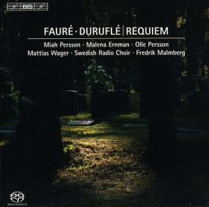 Faure/Durufle - Requiem i gruppen Musikk / SACD / Klassisk hos Bengans Skivbutik AB (460048)