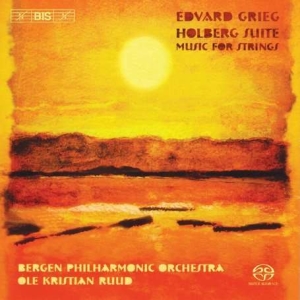 Grieg - Holberg Suite/Music F Strings i gruppen Musikk / SACD / Klassisk hos Bengans Skivbutik AB (460049)