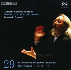 Bach - Cantatas Vol 29 (2,3,38&135) i gruppen Musikk / SACD / Klassisk hos Bengans Skivbutik AB (460050)