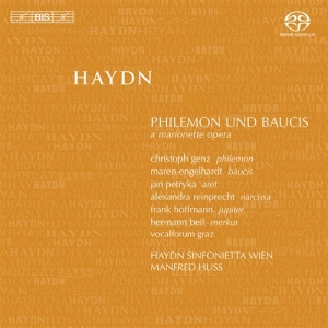 Haydn - Philemon Und Baucis i gruppen Musikk / SACD / Klassisk hos Bengans Skivbutik AB (460066)