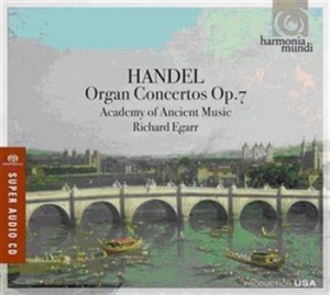 Georg Friedrich Händel - Organ Concertos Op 7 i gruppen Musikk / SACD / Klassisk hos Bengans Skivbutik AB (460074)