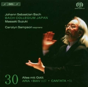 Bach - Cantatas Vol 30 i gruppen Musikk / SACD / Klassisk hos Bengans Skivbutik AB (460091)