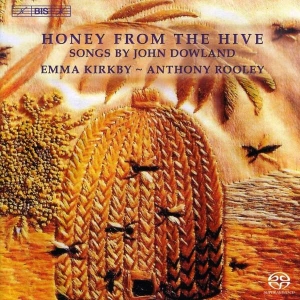 Dowland - Honey From The Hive i gruppen Musikk / SACD / Klassisk hos Bengans Skivbutik AB (460093)