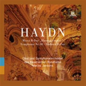 Haydn - Harmoniemesse i gruppen Musikk / SACD / Klassisk hos Bengans Skivbutik AB (460096)