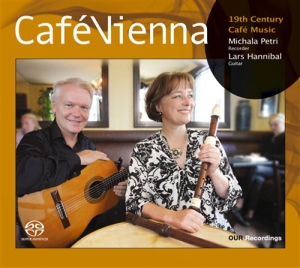 Various Composers - Cafe Vienna i gruppen Musikk / SACD / Klassisk hos Bengans Skivbutik AB (460097)