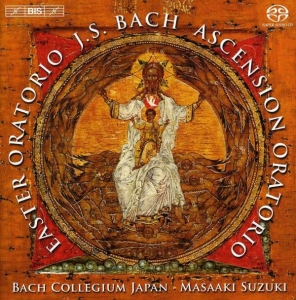 Bach - Easter And Ascension Oratorios i gruppen Musikk / SACD / Klassisk hos Bengans Skivbutik AB (460125)