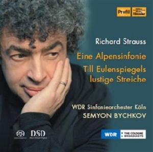 Strauss Richard - Eine Alpensinfonie i gruppen Musikk / SACD / Klassisk hos Bengans Skivbutik AB (460126)