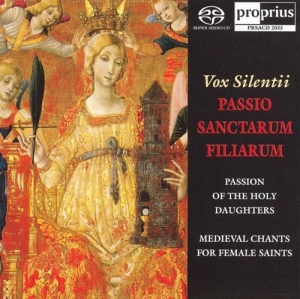 Vox Silentii - Passion Of The Holy Daughters i gruppen Musikk / SACD / Klassisk hos Bengans Skivbutik AB (460136)