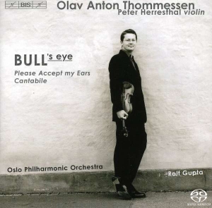 Thommesen - Bull's Eye Works For Violin i gruppen Musikk / SACD / Klassisk hos Bengans Skivbutik AB (460152)