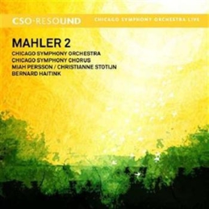 Gustav Mahler - Symphony No 2 i gruppen Musikk / SACD / Klassisk hos Bengans Skivbutik AB (460158)