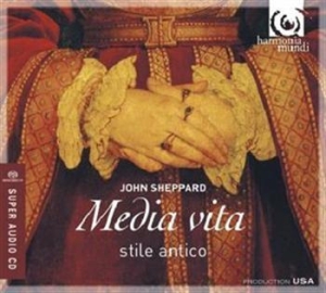 Sheppard John - Media Vita i gruppen Musikk / SACD / Klassisk hos Bengans Skivbutik AB (460182)