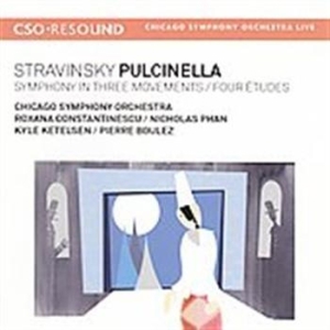 Stravinsky Igor - Pulcinella i gruppen Musikk / SACD / Klassisk hos Bengans Skivbutik AB (460205)