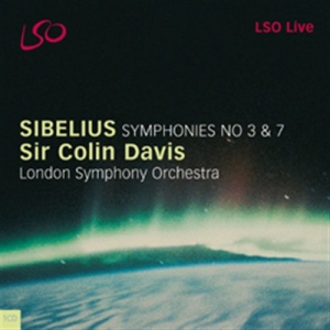 Sibelius Jean - Symphonies Nos 3 & 7 i gruppen Musikk / SACD / Klassisk hos Bengans Skivbutik AB (460213)