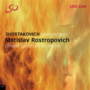 Shostakovich Dmitry - Symphony No 5 i gruppen Musikk / SACD / Klassisk hos Bengans Skivbutik AB (460217)