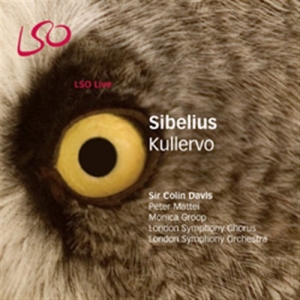 Sibelius Jean - Kullervo i gruppen Musikk / SACD / Klassisk hos Bengans Skivbutik AB (460221)