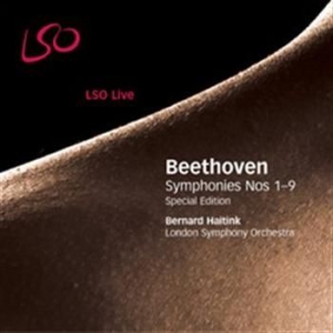 Ludwig van Beethoven - Symphonies Nos 1-9 i gruppen Musikk / SACD / Klassisk hos Bengans Skivbutik AB (460227)