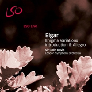 Elgar Edward - Enigma Variations i gruppen Musikk / SACD / Klassisk hos Bengans Skivbutik AB (460232)