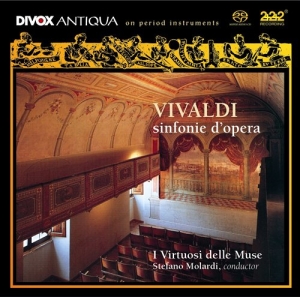 Vivaldi - Sonfinie D Opera i gruppen Musikk / SACD / Klassisk hos Bengans Skivbutik AB (460272)