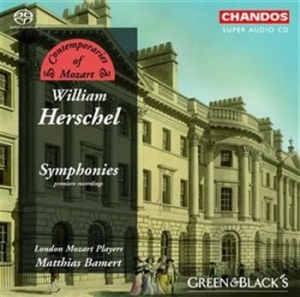 Herschel William - Symphonies i gruppen Musikk / SACD / Klassisk hos Bengans Skivbutik AB (460277)