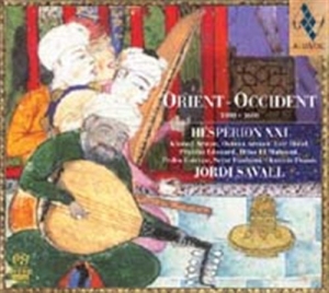 Savall Jordi/Hesperion Xxi - Orient - Occident i gruppen Musikk / SACD / Klassisk hos Bengans Skivbutik AB (460297)