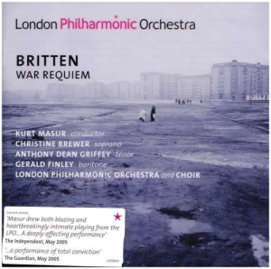 Britten - War Requiem i gruppen Musikk / SACD / Klassisk hos Bengans Skivbutik AB (460299)