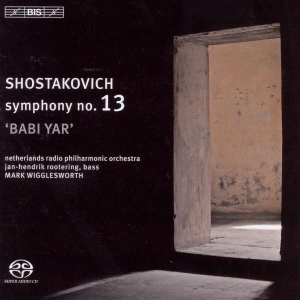 Shostakovich - Symphony 13 i gruppen Musikk / SACD / Klassisk hos Bengans Skivbutik AB (460324)