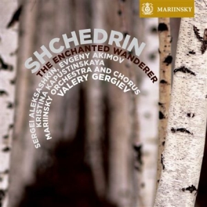 Shchedrin - The Enchanted Wanderer i gruppen Musikk / SACD / Klassisk hos Bengans Skivbutik AB (460332)