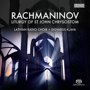 Rachmaninov - The Divine Liturgy Ofst John Chryso i gruppen Musikk / SACD / Klassisk hos Bengans Skivbutik AB (460333)