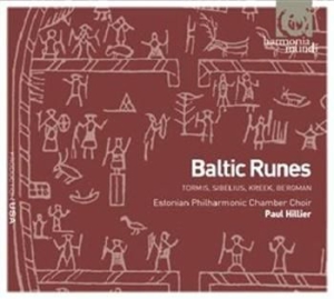 Estonian Philharmonic Chamber Choir - Baltic Runes i gruppen Musikk / SACD / Klassisk hos Bengans Skivbutik AB (460341)