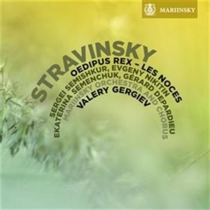 Stravinsky - Les Noces / Oedipus Rex i gruppen Musikk / SACD / Klassisk hos Bengans Skivbutik AB (460344)