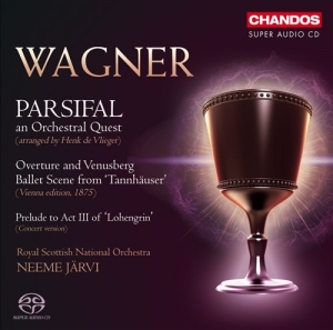 Wagner - Parsifal i gruppen Musikk / SACD / Klassisk hos Bengans Skivbutik AB (460358)