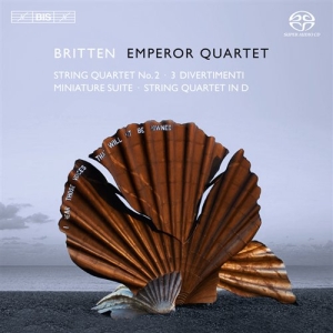 Britten - String Quartets i gruppen Musikk / SACD / Klassisk hos Bengans Skivbutik AB (460396)