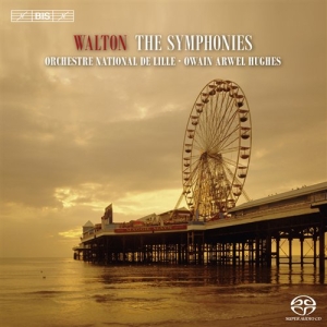 Walton - Symphony No 1 & 2 i gruppen Musikk / SACD / Klassisk hos Bengans Skivbutik AB (460397)