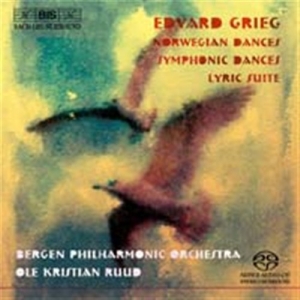 Grieg Edvard - Dances i gruppen Musikk / SACD / Klassisk hos Bengans Skivbutik AB (460447)