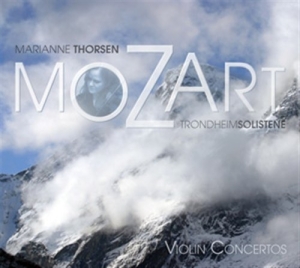 Thorsen Marianne/Trondheimsolistene - Mozart - Violin Concertos i gruppen Musikk / SACD / Klassisk hos Bengans Skivbutik AB (460450)