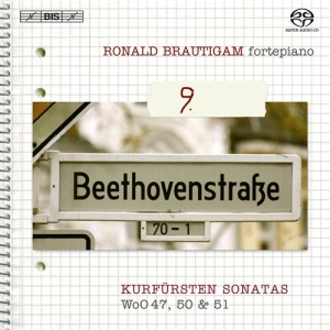 Beethoven - Complete Works For Solo Piano Vol 9 i gruppen Musikk / SACD / Klassisk hos Bengans Skivbutik AB (460488)