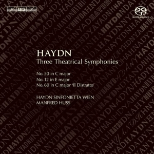 Haydn - Three Theatrical Symphonies i gruppen Musikk / SACD / Klassisk hos Bengans Skivbutik AB (460490)