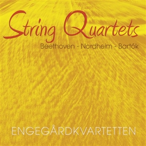 Beethoven / Nordheim / Bartok - String Quartets i gruppen Musikk / SACD / Klassisk hos Bengans Skivbutik AB (460494)