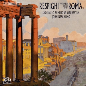 Respighi - Roman Trilogy i gruppen Musikk / SACD / Klassisk hos Bengans Skivbutik AB (460495)