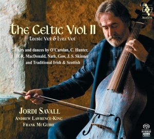 Jordi Savall - The Celtic Viol Vol 2 i gruppen Musikk / SACD / Klassisk hos Bengans Skivbutik AB (460501)