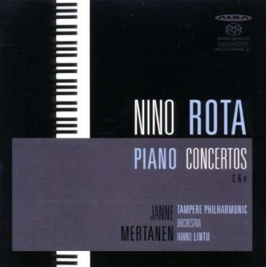 Nino Rota - Piano Concertos i gruppen Musikk / SACD / Klassisk hos Bengans Skivbutik AB (460549)