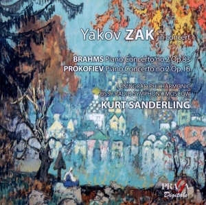 Yakov Zak - Piano Concerto 2 Op.83 i gruppen Musikk / SACD / Klassisk hos Bengans Skivbutik AB (460556)