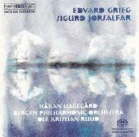 Grieg Edvard - Sigurd Jorsalfar i gruppen Musikk / SACD / Klassisk hos Bengans Skivbutik AB (460563)