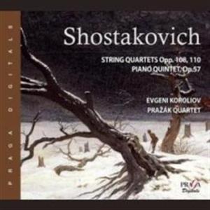 Shostakovich Dmitry - String Quartets Nos 7 & 8 i gruppen Musikk / SACD / Klassisk hos Bengans Skivbutik AB (460564)