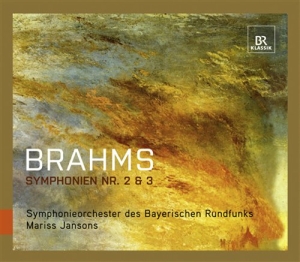 Brahms - Symphonies 2&3 i gruppen Musikk / SACD / Klassisk hos Bengans Skivbutik AB (460572)