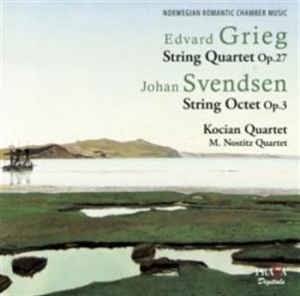 Grieg Edvard - String Quartet i gruppen Musikk / SACD / Klassisk hos Bengans Skivbutik AB (460574)